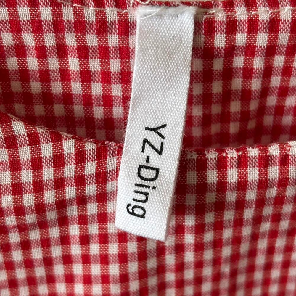 Cutesy red and white gingham dress - Picture 7 of 8